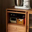 Buffet avec rangement Cherry Wood