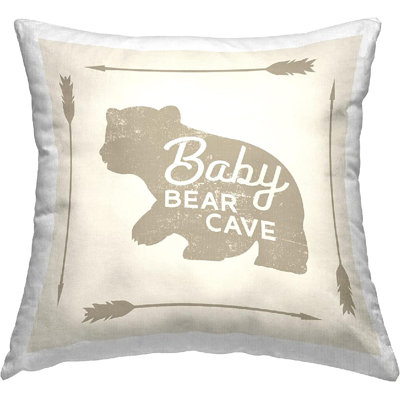 Polyester Throw Square Pillow Cover & Insert
