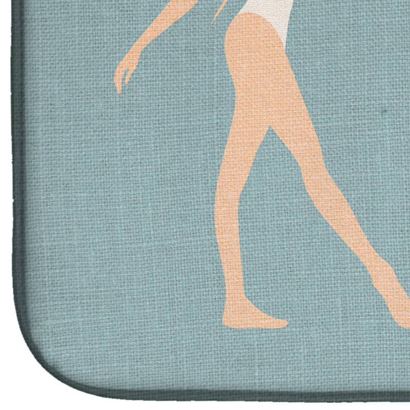 Tapis de danse comme dreaming de séchage, Beige