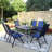 Alyah 6 - Person Patio Dining Set with Rectangular Table-63586964