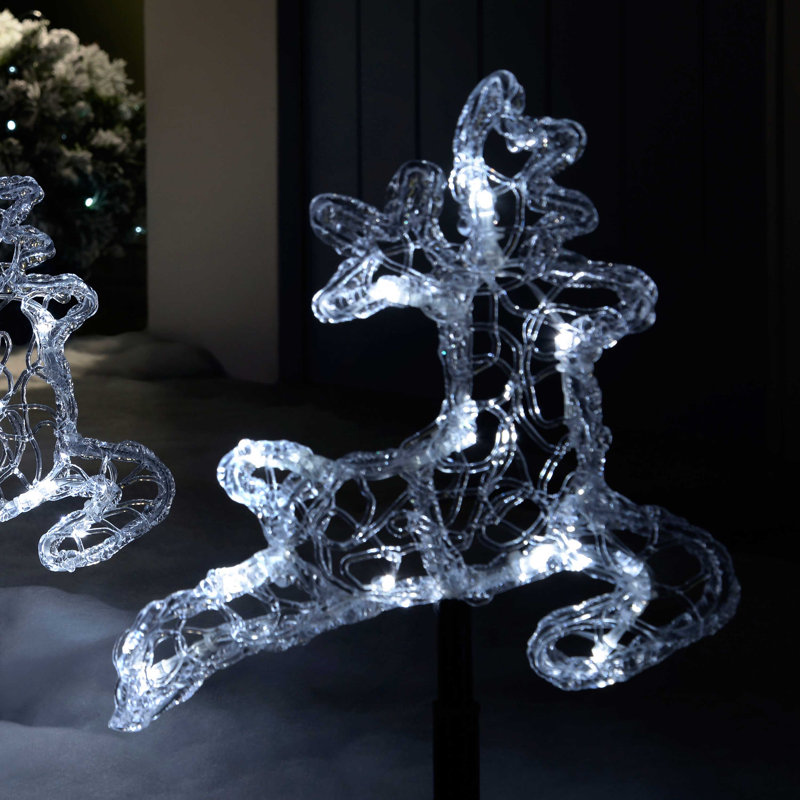 Plug-in Integrated LED Acrylic Pathway Light Pack