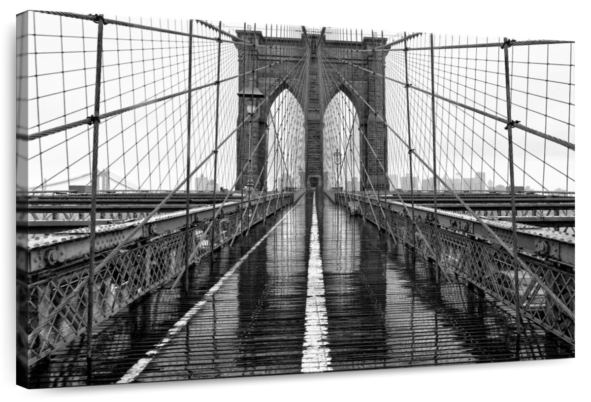 Ebern Designs Lilie Brooklyn Bridge Alley | Wayfair