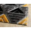 Bardugo Rectangle Abstract Shaggy Area Rug-2141988639