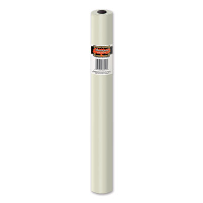 Rouleau de table en plastique - 40 po x 100 pi - paquet de 1