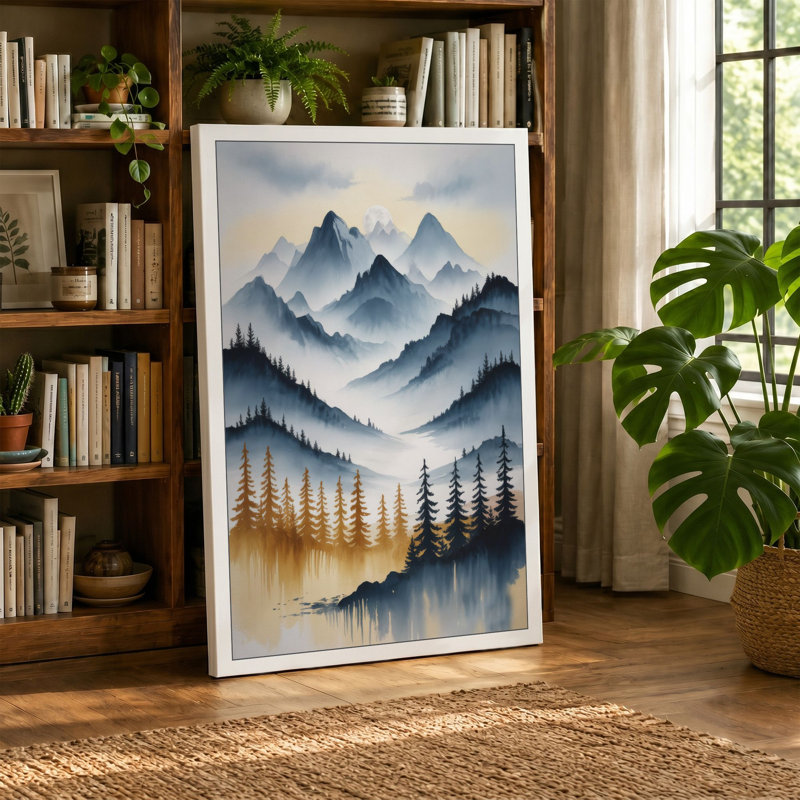Print, 18x12 - 45.7 x 30.5 cm, Ochre Border