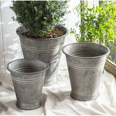Alize Metal Pot Planter