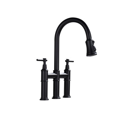 Interbath Pull Down Kitchen Faucet