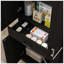 Armoire de cuisine avec tiroir et tablette réglable, armoire de rangement haute autoportante avec 2 armoires à double porte