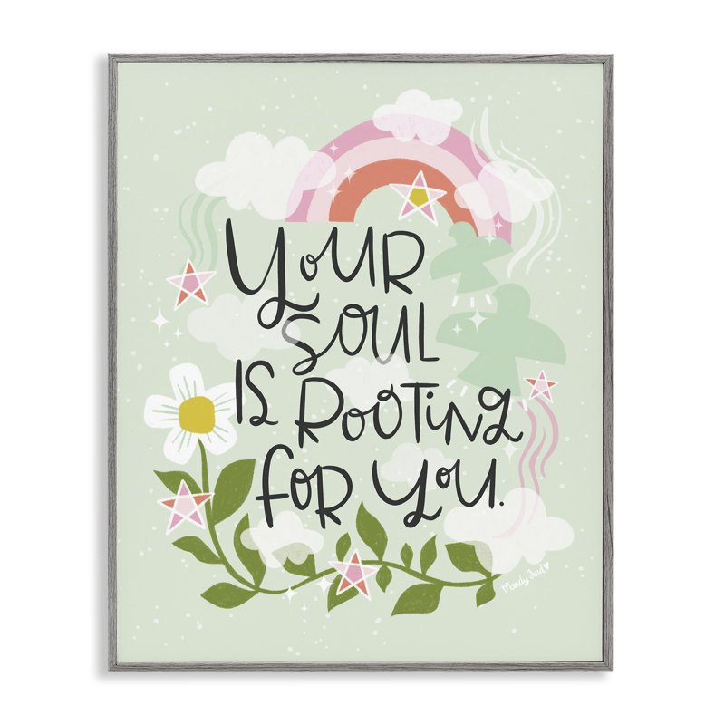 «Your Soul Is Root For You», estampe numérique, design par Mandy Ford Art + Illustration, H 14 po x l 11 po