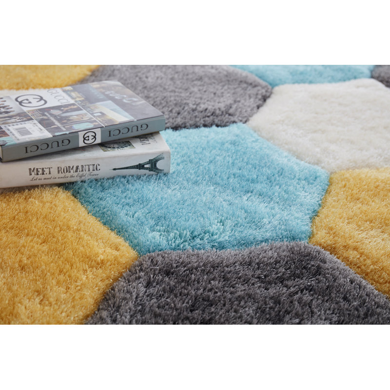 Gretchen Geometric Indoor Rug, Rectangle 3'5" x 5'5"