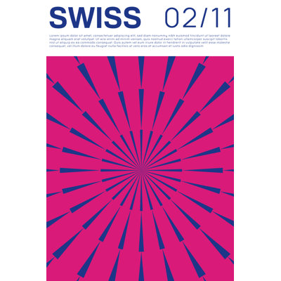 Swiss II - Wrapped Canvas Print