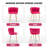 Evanni Velvet Upholstered Metal Side Chair-1219530802-1233138659
