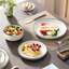 MALACASA  Dinnerware - Set of 18