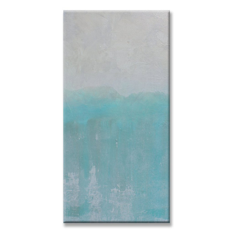" Spa Zone " by Karen Moehr, 24" H x 12" W