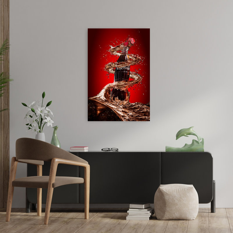 Art contemporain Art contemporain, H 36 po x l 24 po