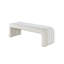 Banc Sandro Bouclé au design élégant
