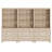 Scarlett 72.1"H X 101.6"W Bookcase With 3 Drawers Set Of 2, Tall Book Case With 3-Tier Open Book Shelfs, Large Wood Bookcases Farmhouse Bookshelves For Living Room Bedroom Home Office Kitchen-900511839-880695449