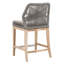 Tabouret de comptoir d'extérieur Krisily Loom