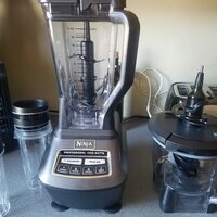 Ninja BL770 Mega Kitchen System, 1500W, 4 Functions for Smoothies,  Processing, Dough, Drinks, etc. - Mixers & Blenders - San Francisco,  California, Facebook Marketplace