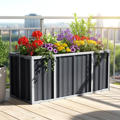 Outdoor Raised Garden Bed