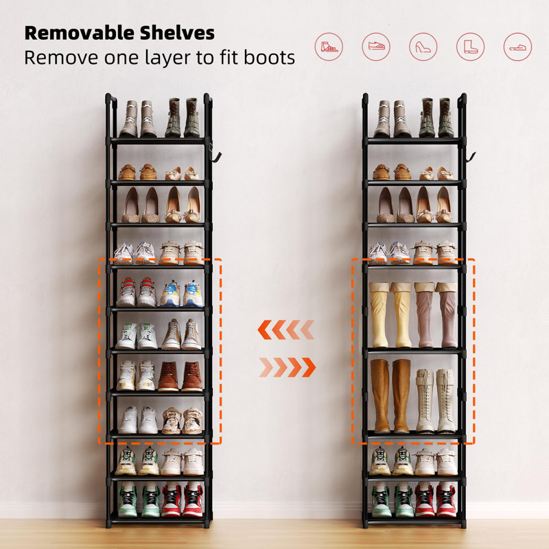 25 Pair Shoe Rack