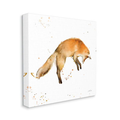 Art mural sur toile Stupell Industries par Jr Fox