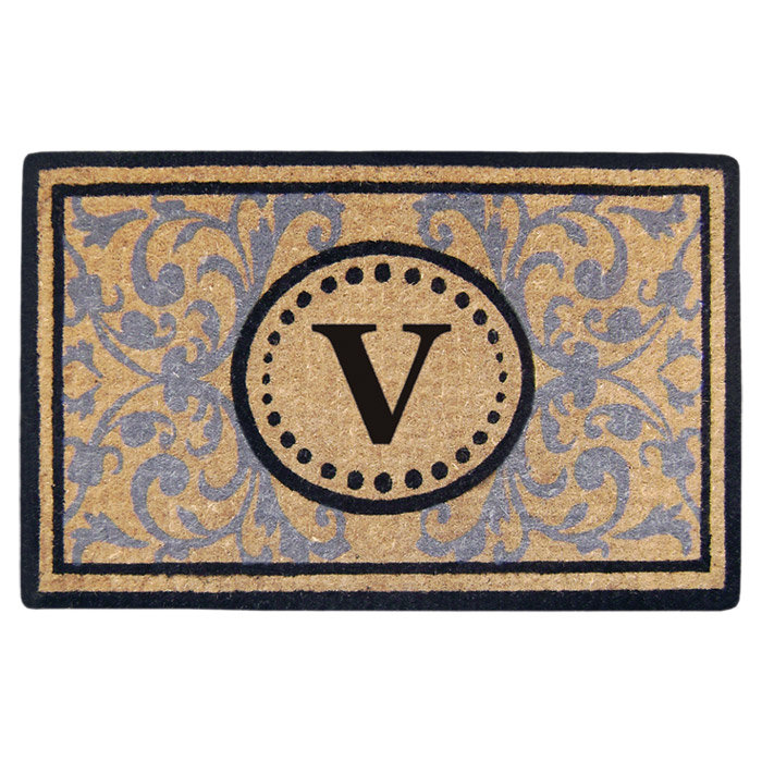 Tapis de porte personnalisé, Oui