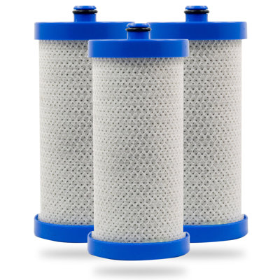 Swift Green Filters SGF-WF1CB Compatible Refrigerator Water Filter for WFCB, WF1CB, 240394501, NGRG-2000, RF-100, RG-100, 218710901,Made in USA-3 Pack