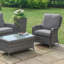 Blaisdell High Back 2 Seat Rattan Sofa Set