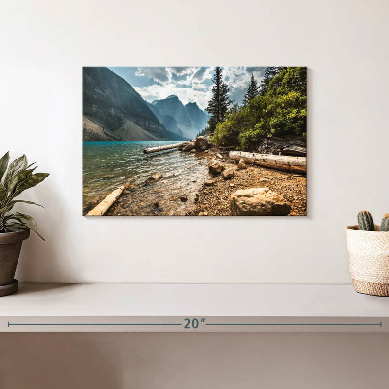 Alvord Moraine Lake Waterfront, H 8 po x l 12 po