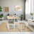 Jesenof 4 - Person Four Leg Dining Set