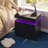 LED Nightstand with Drawers-226212340