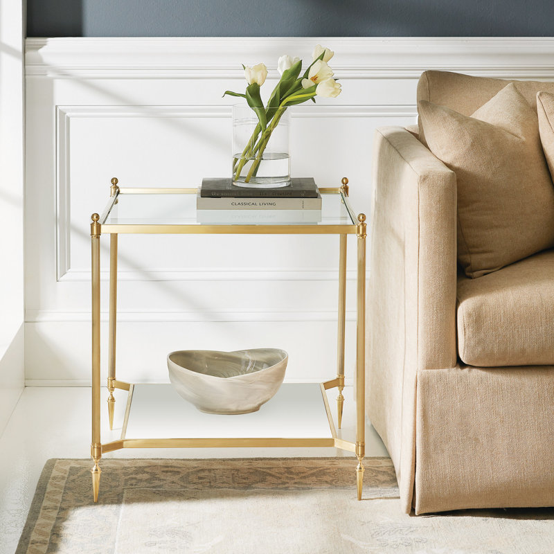 Pom End Table