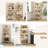 Mikhia Ladder Bookcase-1927102327