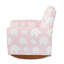 Chaise berçante pour enfants Havant