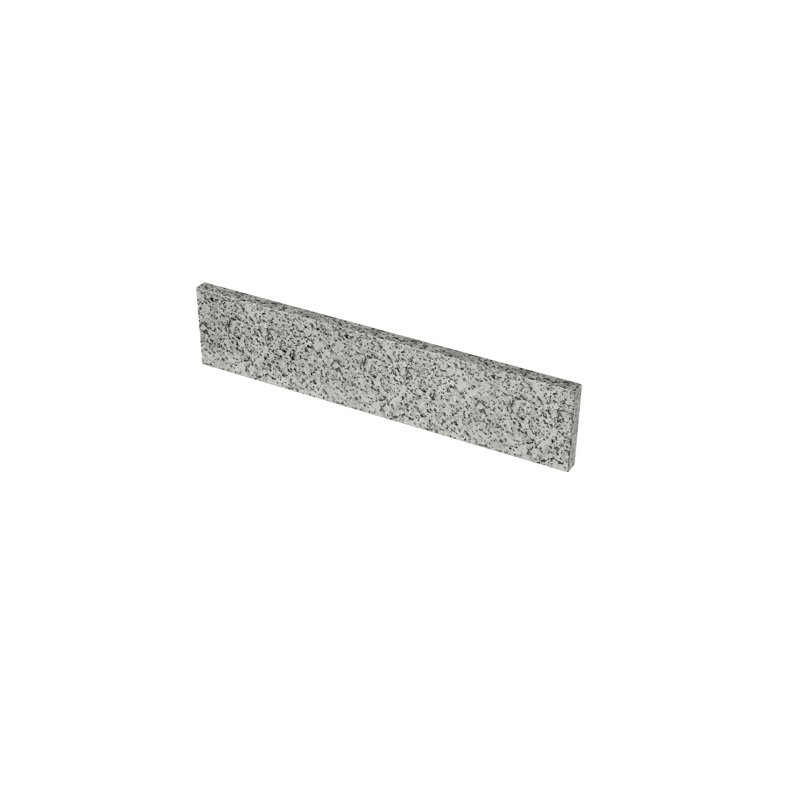 25" Back Splash Grey Granite, Grey Granite