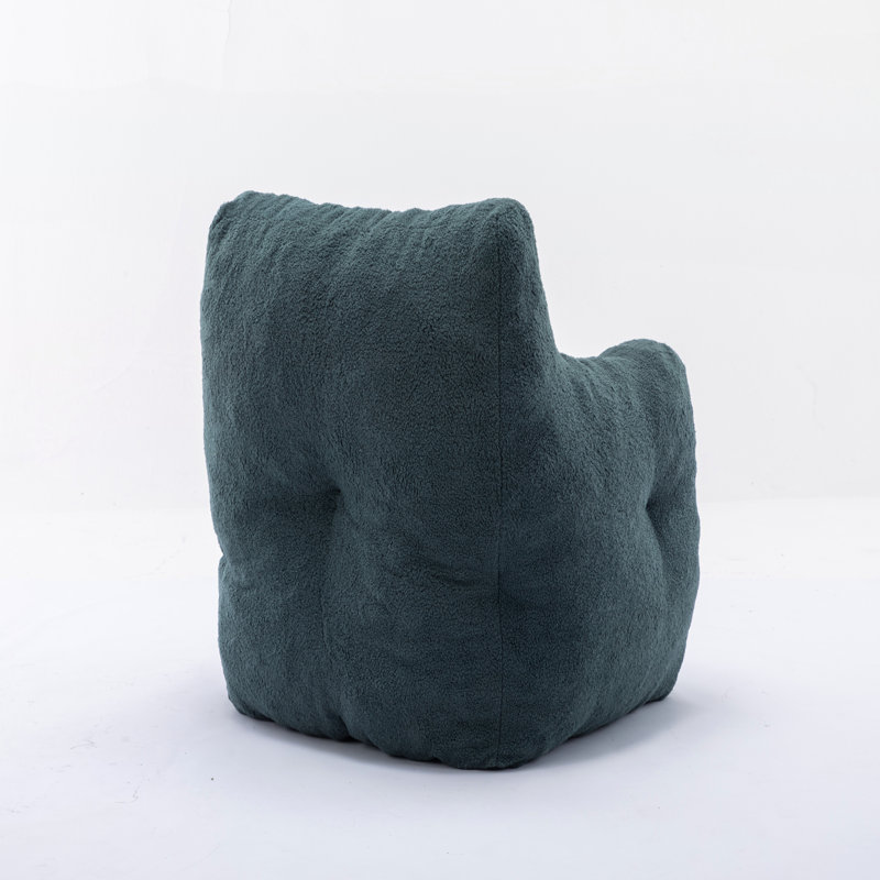 Accent Chairs, Green Teddy