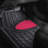 Premium Tall Channel Trimmable Non-Slip Rubber Floor Mats Full Set-358997857