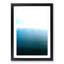 A Calm Sea In Abstract - Single Picture Frame Painting-55457388-55457390
