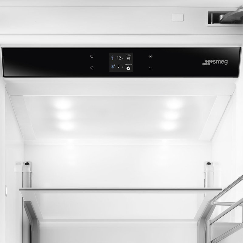 30" Bottom-Mount Refrigerator, Auto Ice Maker, Dual Evaporators And Inverter Compressors, TFT Touch Display