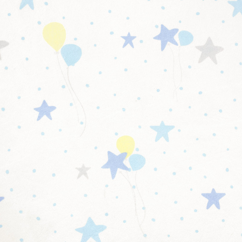 Couverture pour bébé éléphant ballon