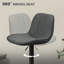 HOMCOM Bar Stools Set of 2, Modern Armless Bar Chairs-488977868