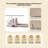 Adjustable Head And Waist, U-Shaped Full-Body Recliner For Sleeping, Reading And Physiotherapy