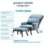 Chaise longue et repose-pieds 29,52 po-805756107-805756111