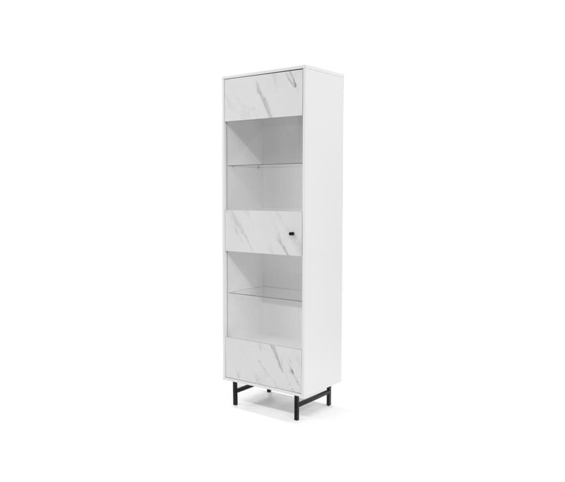 Caliya Cabinet, White