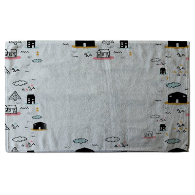 Cotton Waffle Tea Towel Kitchen Towel