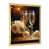 Gold Single Picture Framed