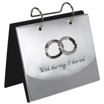 Album ring flip