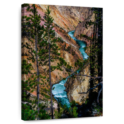 Alvord Yellowstone River Rapids