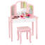 Kids Vanity Set with Mirror-540097968